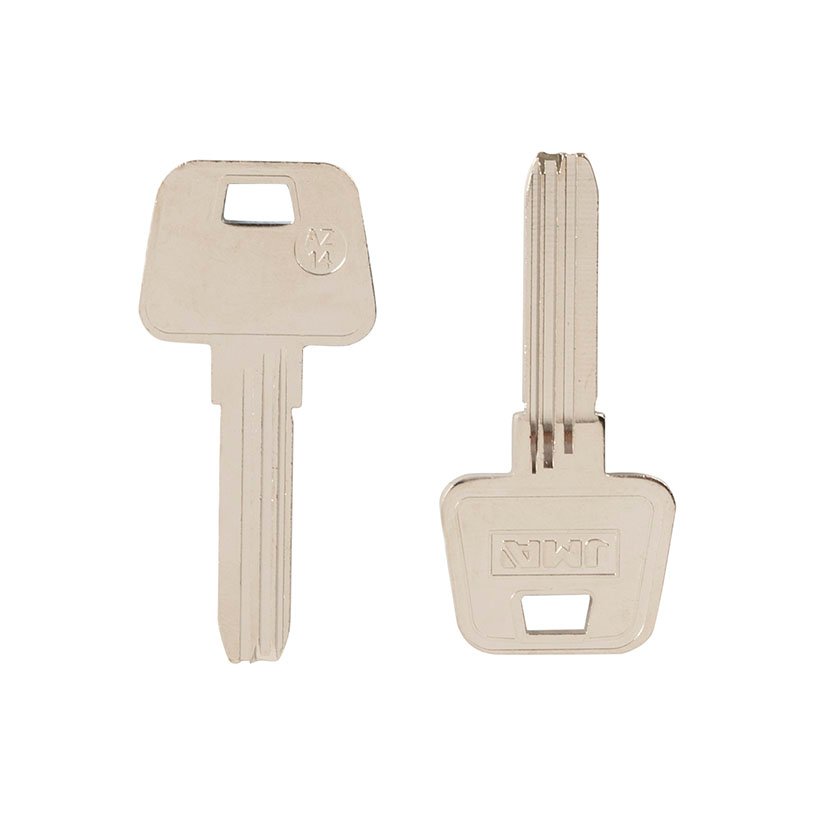 Llaves EN BRUTO Seguridad AZ-14 Jma 10 Latón cilindro de cerradura