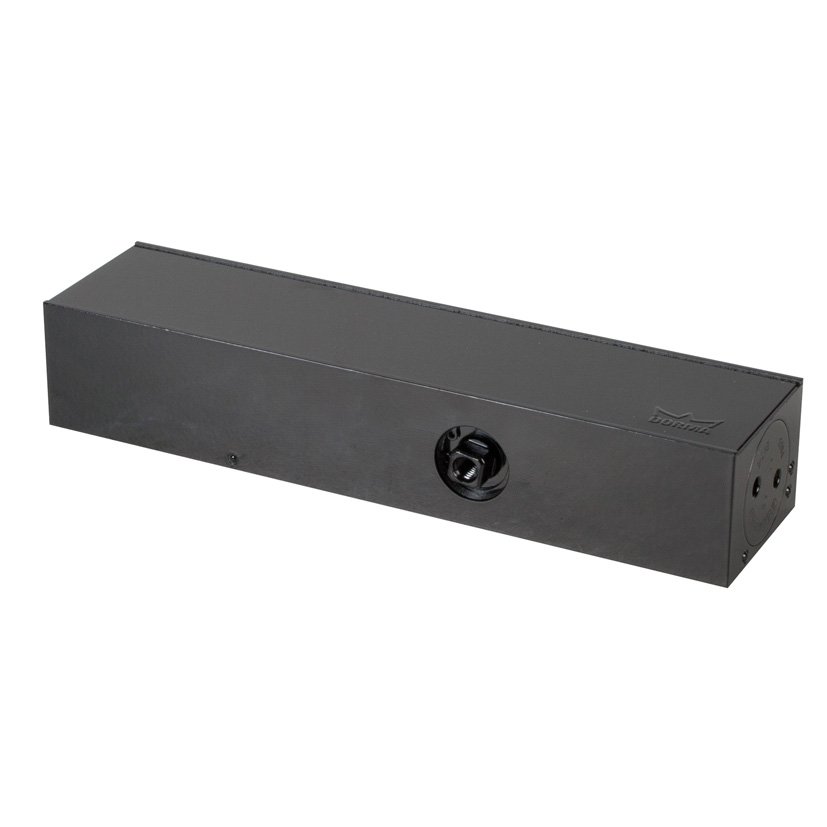 Cierrapuertas TS83 Cuerpo NEGRO Dorma mecanismo