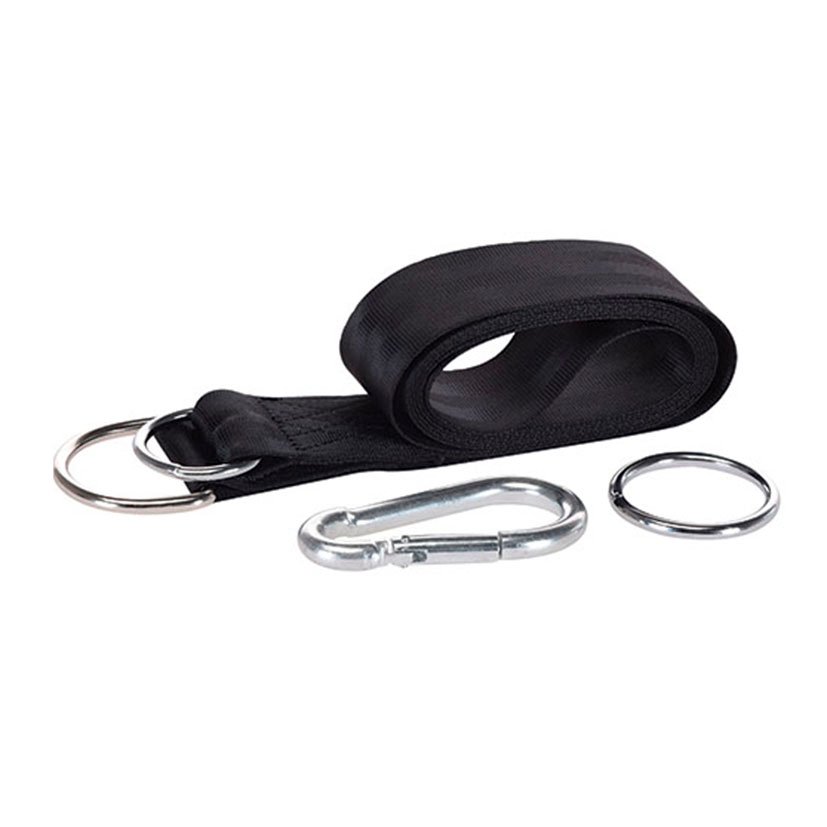 KIT FIJAC Hamaca Cintas+gancho MÁX120 KG 2 M columpio