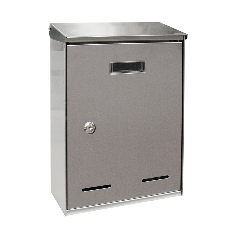 Buzón MET Exterior MOD NANO A INOX Btv buzon