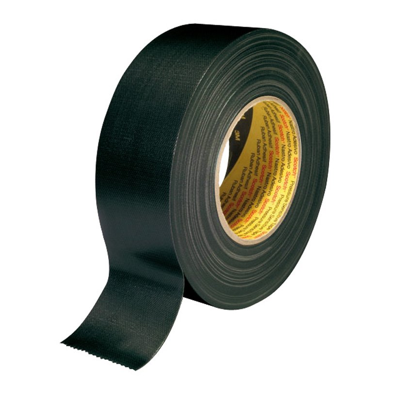 CINTA Americana 2903 3M 50MX50 MM NEGRA adhesiva