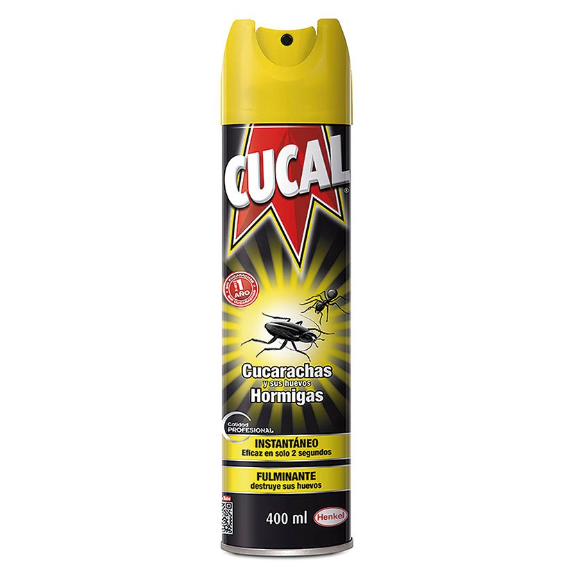 CUCAL Aerosol 400 ML insecticida plaguicida