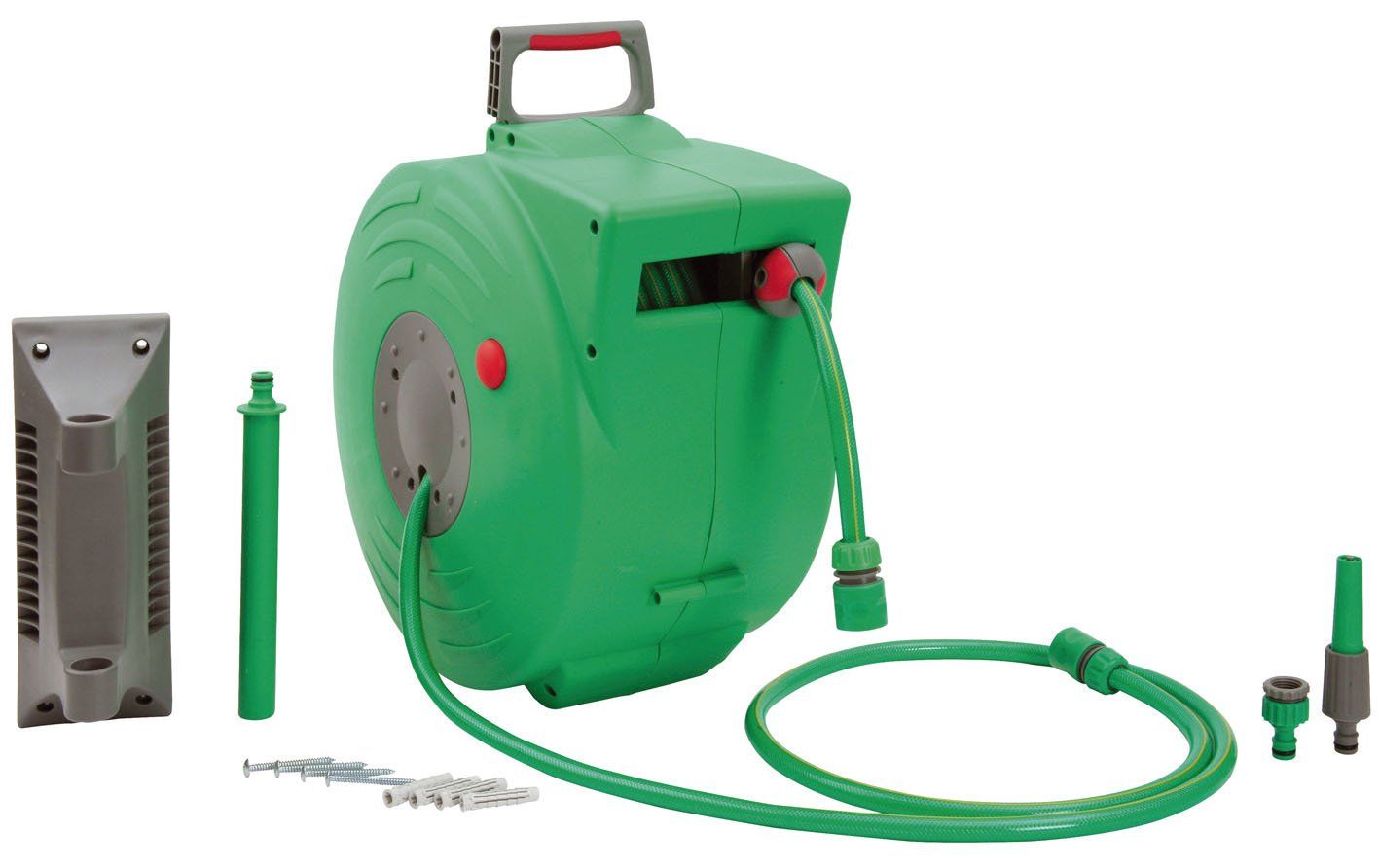 Enrollador Automático 20 M Superego portamanguera