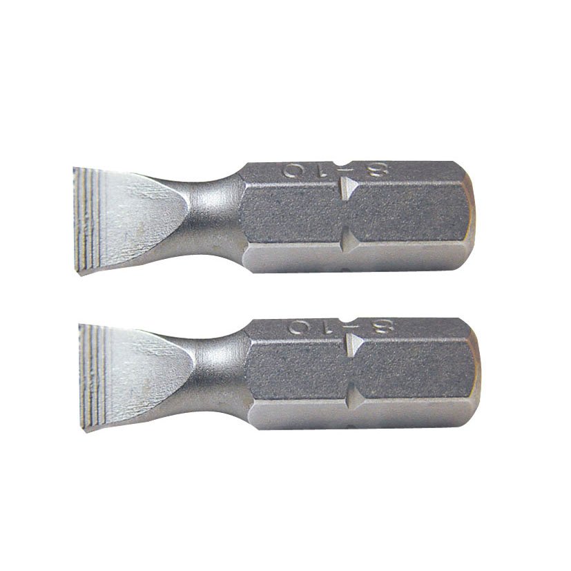 Puntas 25 MM Planas 4,5 MM Juego 2 RATIO 25 MM 4,5 MM atornillado portapunta