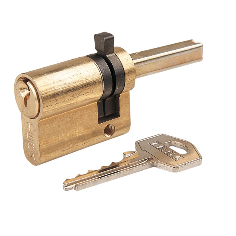 Cilindro PARA Cerradura 3520 TESA Tesaassaabloy 40 Mm Latón