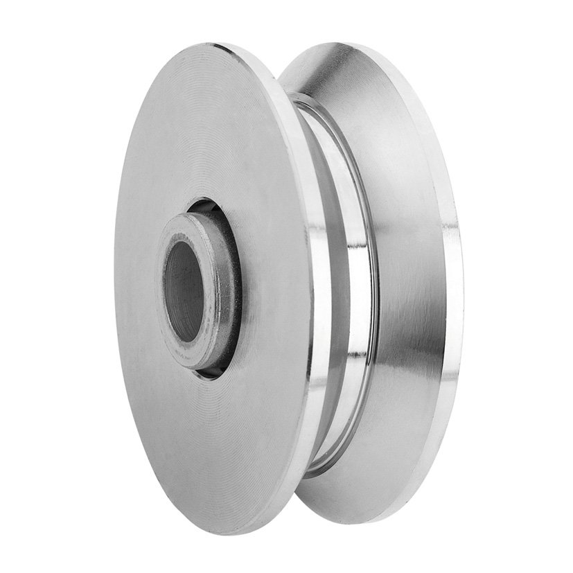 POLEA CANAL Angulo V 80 Mm Estebro 20 Mm puerta ventana