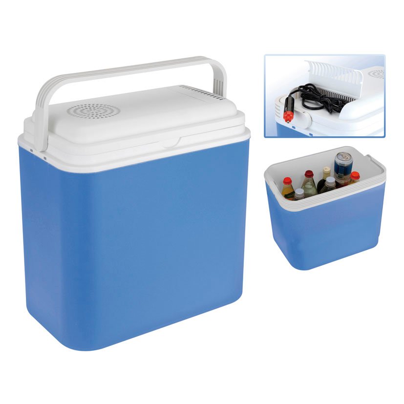 Nevera Electrica 24 LTS 12 V 40X23X41 Cm portátil