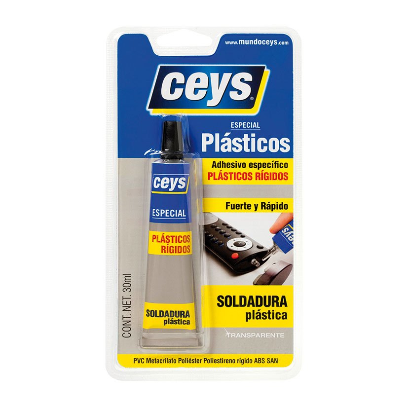ESPECIAL PLASTICOS RIGIDOS 30ML CEYS