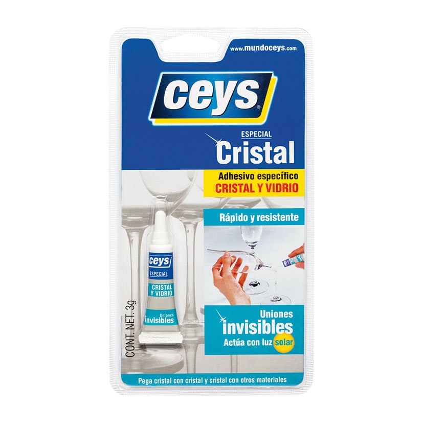 ADHESIVO ESPECIAL CRISTAL CEYS 3GR