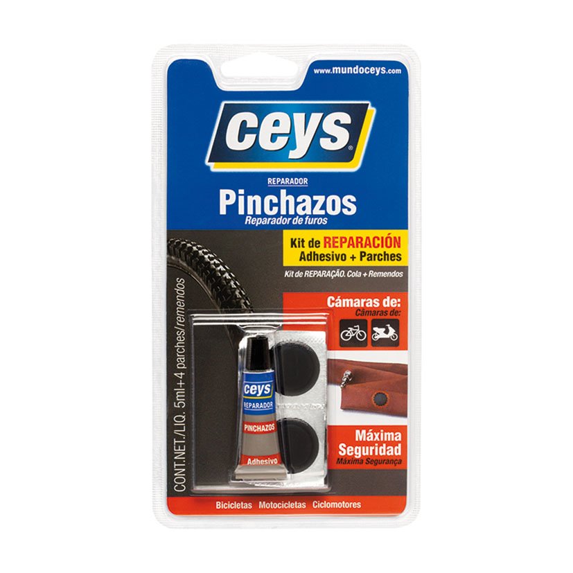 ADHESIVO REPARAR PINCHAZOS CEYS 6UN