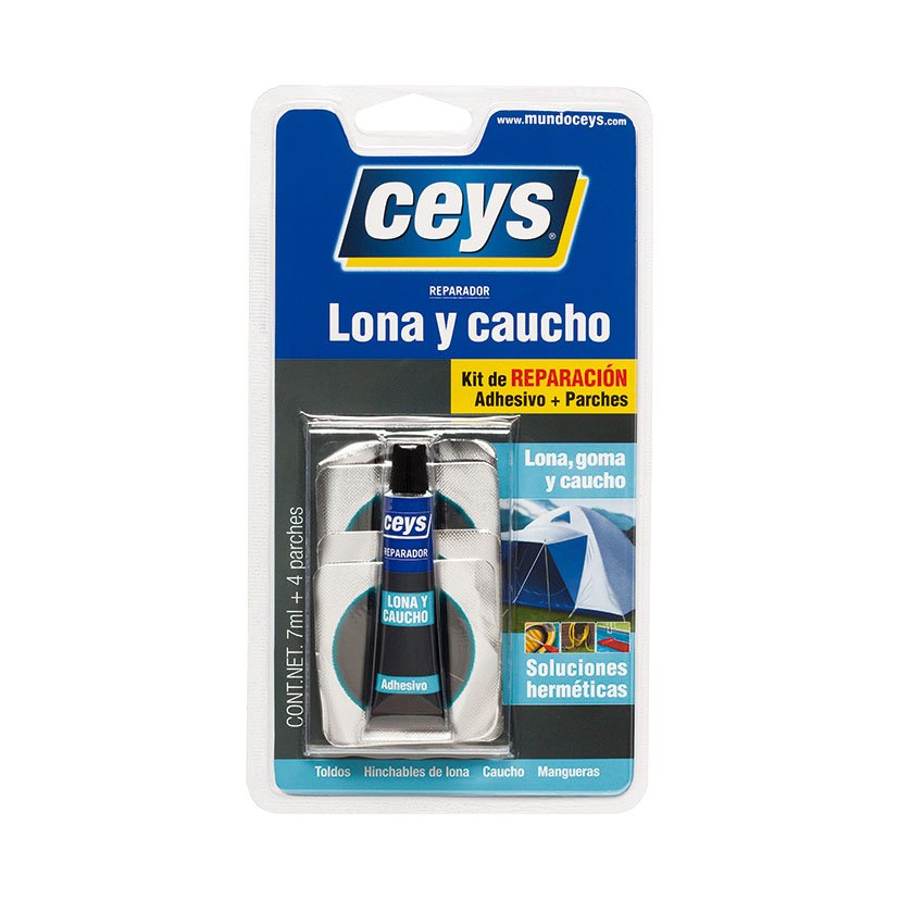 REPARADOR LONA Y CAUCHO CEYS 6 UN.
