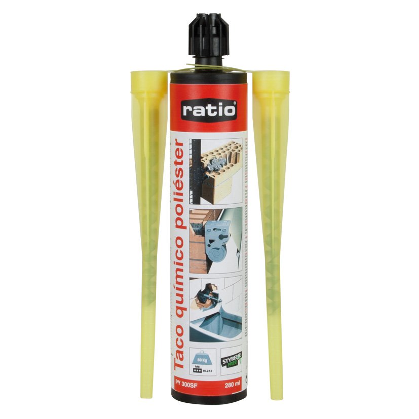 TACO QUÍMICO POLIEST. S.EST. 300ML RATIO