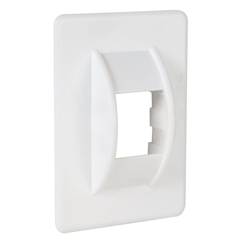 Carcasa PLAST para Pasacintas MET CINTA 22 Blanco persiana enrollabl