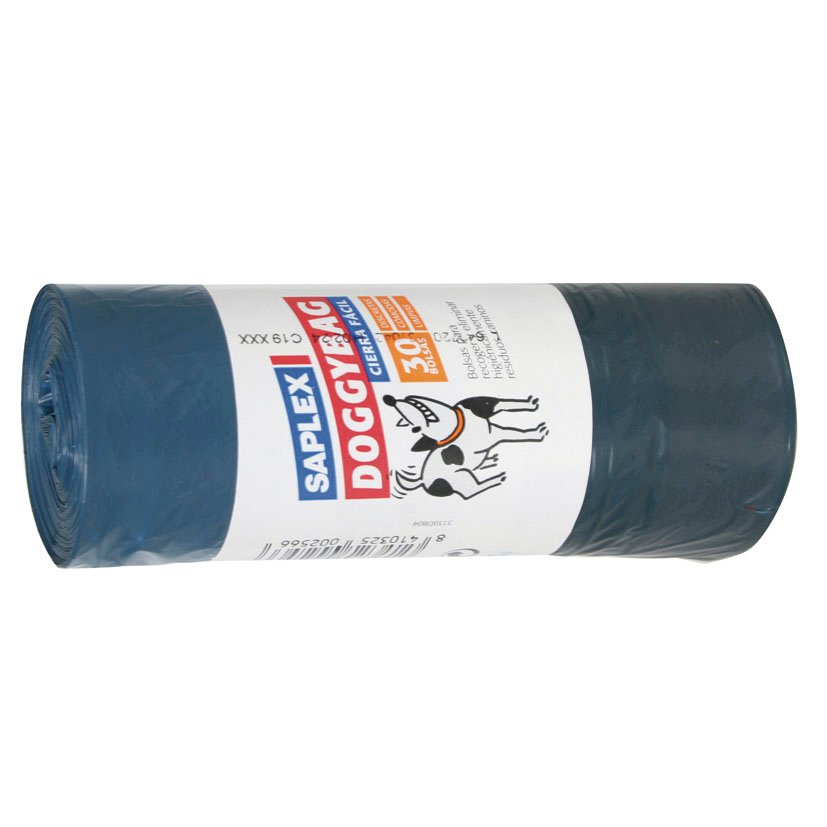 BOLSAS BASURA RESIDUOS CANINOS 30U.