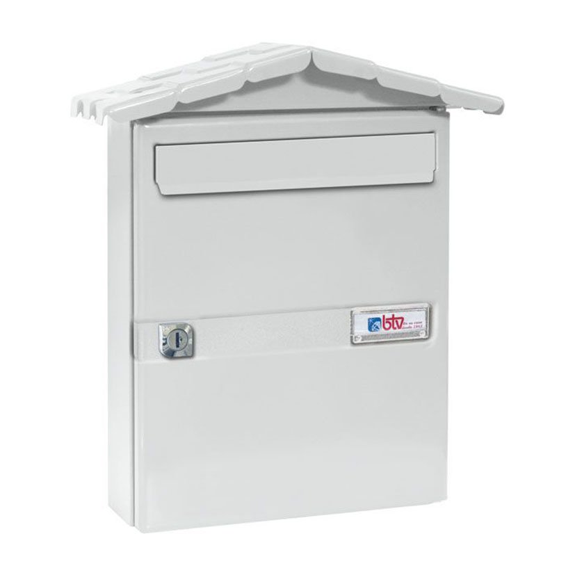 Buzón EXT Chalet BL 240X 87X345 MM Btv 240X87X345 MM Blanco buzon exterior