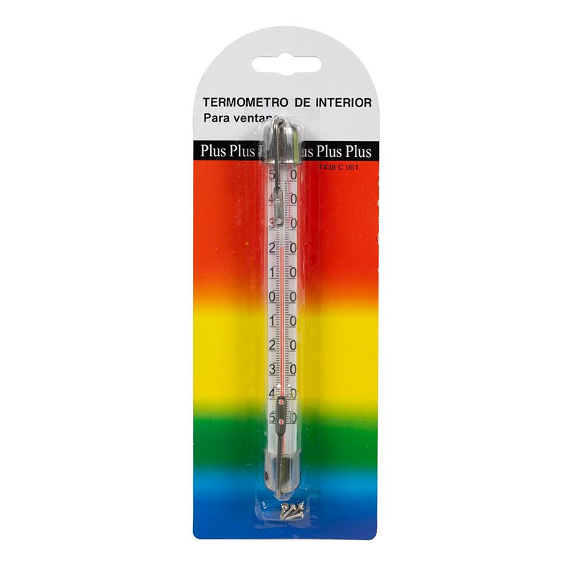 TERMOMETRO EXTER.A.INOX.200MM.PLUS