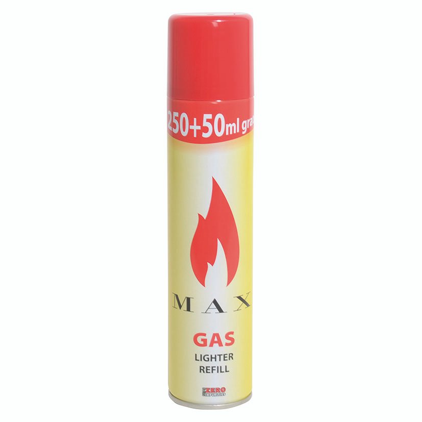 RECARGA GAS ENCENDEDOR. 250 ML.