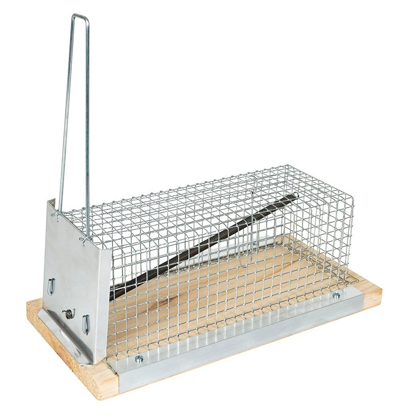 JAULA Ratera 21 CMS insecticida plaguicida