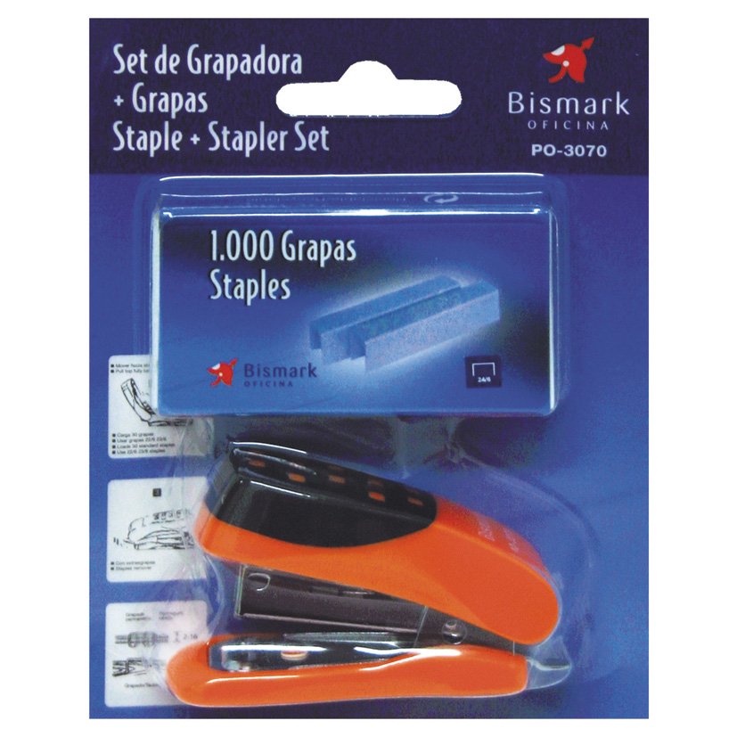 GRAPADORA MINI Y GRAPAS. C.SURTIDOS