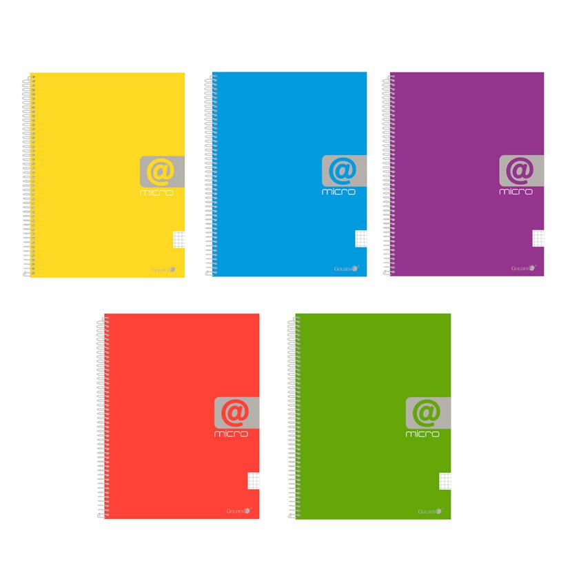 CUADERNO A4 PLUS. 160 HOJAS. MICROPERF.