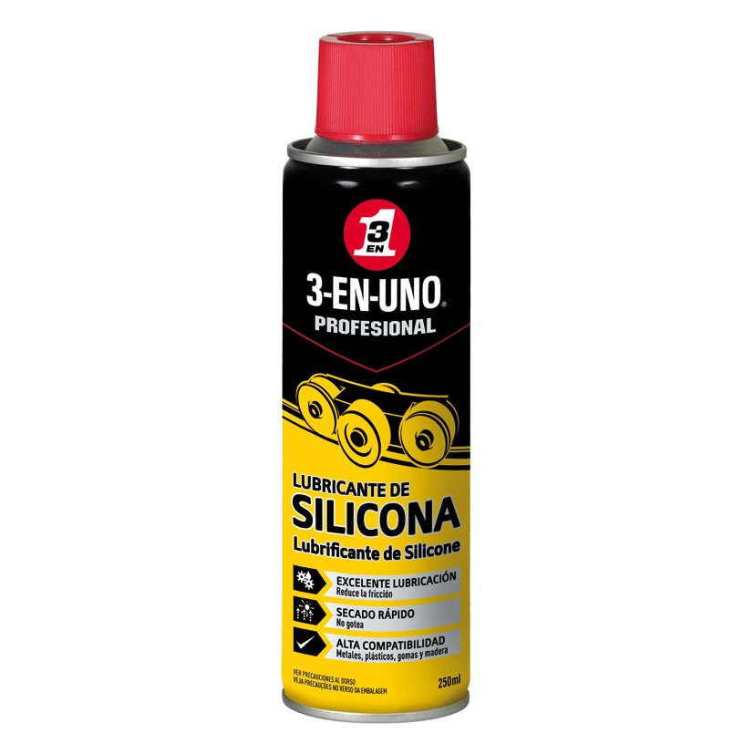 Lubricante DE Silicona 3EN1 250 ML 3-EN-UNO 3 En Uno lubricant técnico