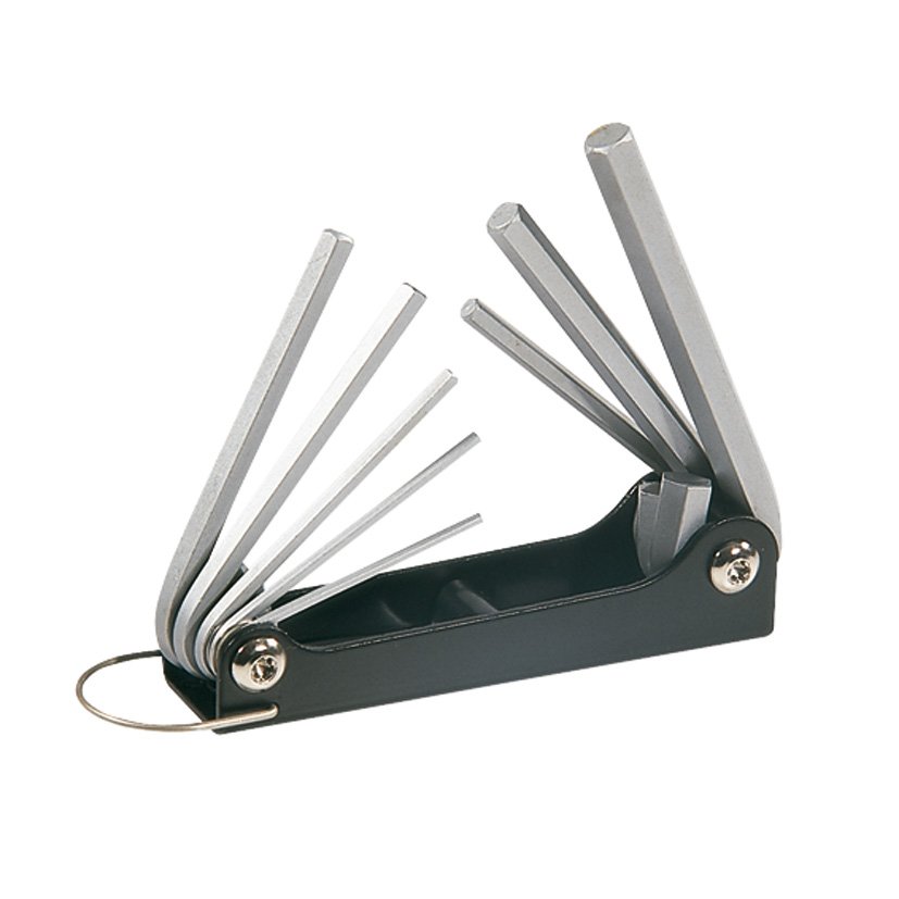 Llaves ALLEN Juego 8 Navaja PL RATIO 10 Mm vaso