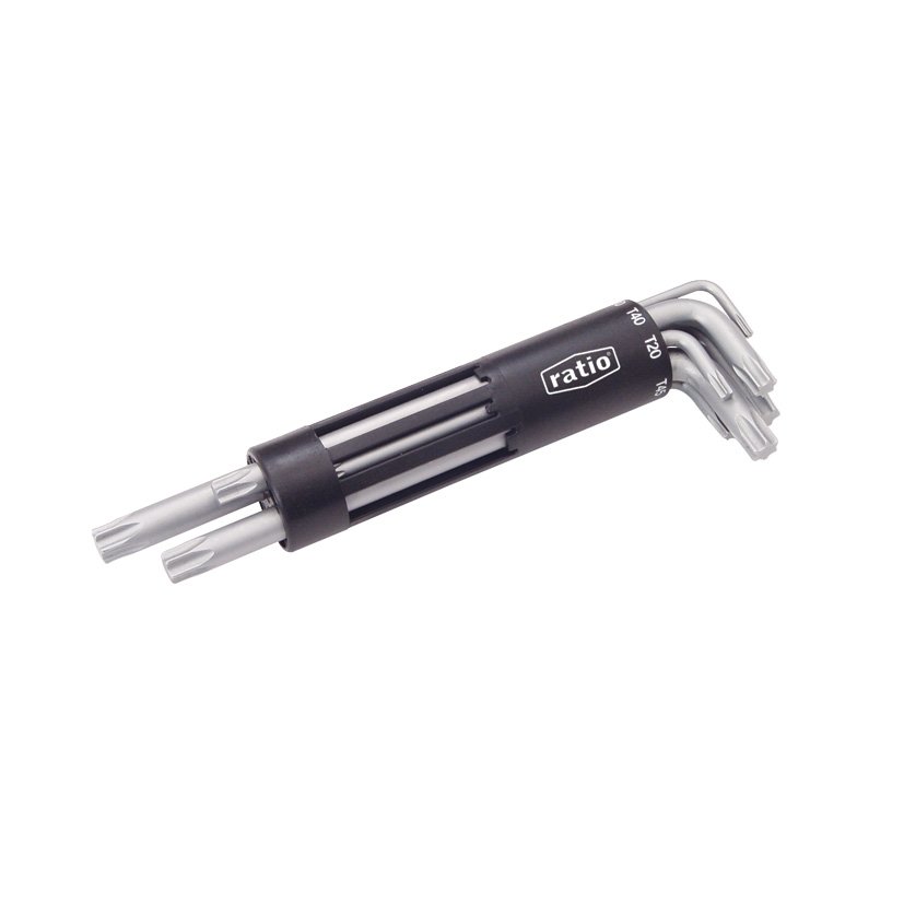 Llaves TORX Juego 8 (T10-T50) RATIO vaso