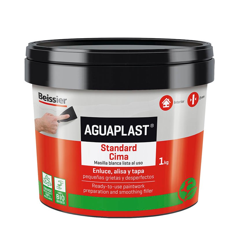 MASILLA AGUAPLAST STANDARD CIMA 1 KG.