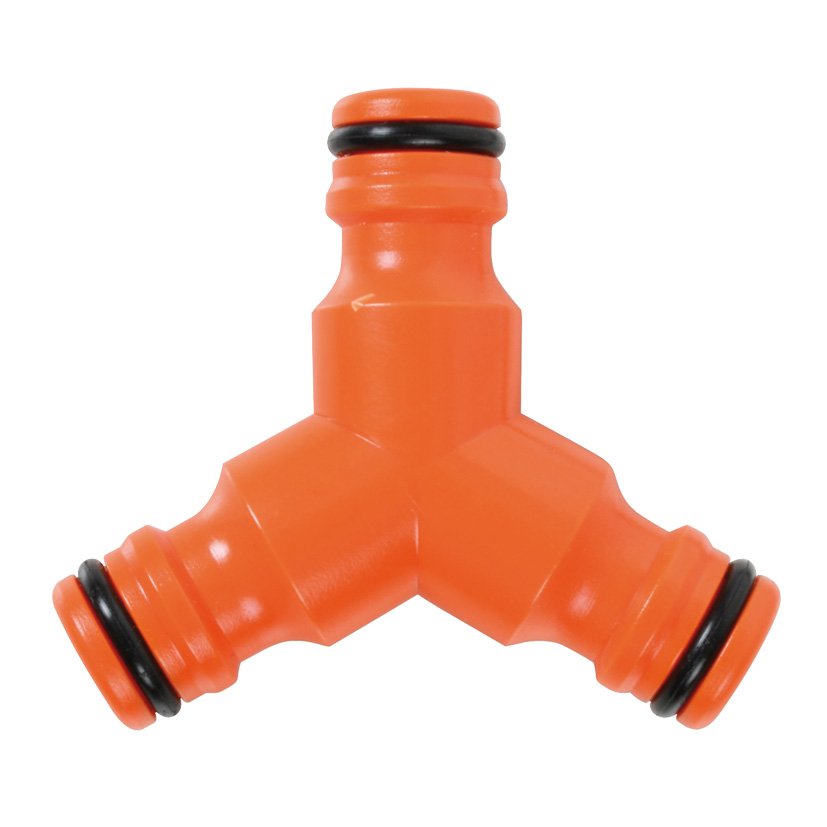 Manguito Unión Triple Lista manguera