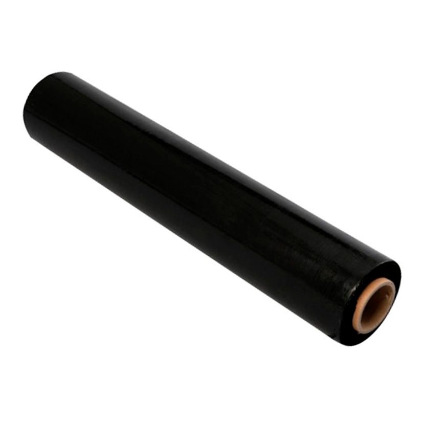 FILM Estirable Manual 500 MM NEGRO 500 MM protector embalaj