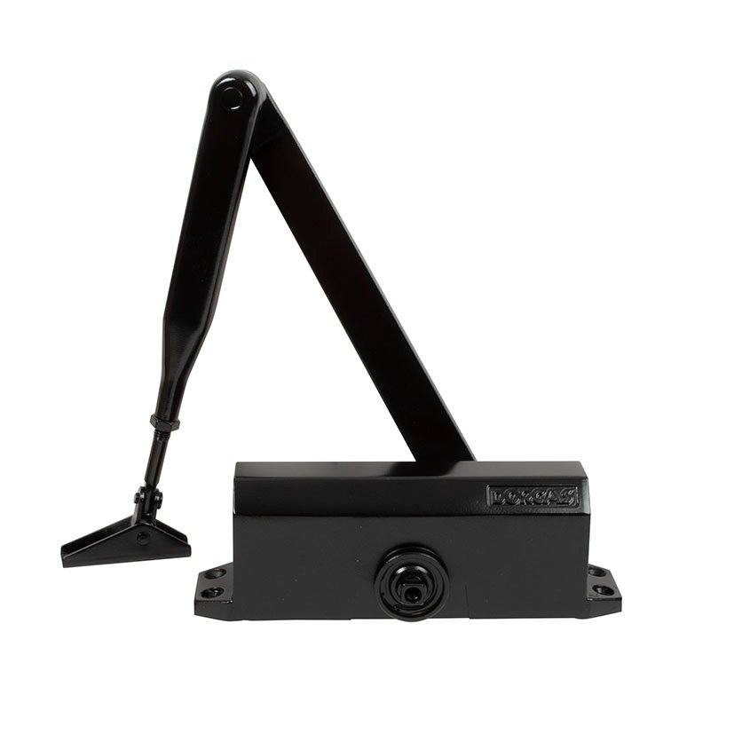 CIERRAPUERTAS DC1-166- EN 2-4 NEGRO