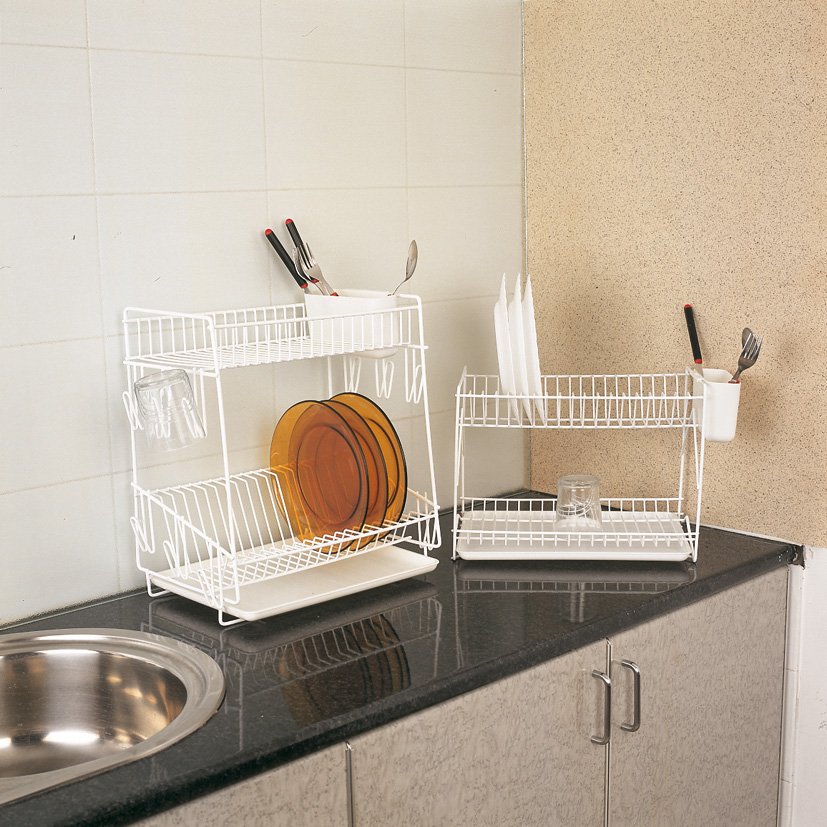 Escurreplatos Grande MOD 88980 SAUV 25X43X41 5 Cm escurrecubierto