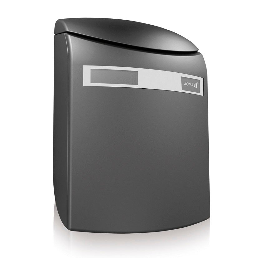 Buzón - Recogecartas ARCO NEGRO Joma buzon exterior