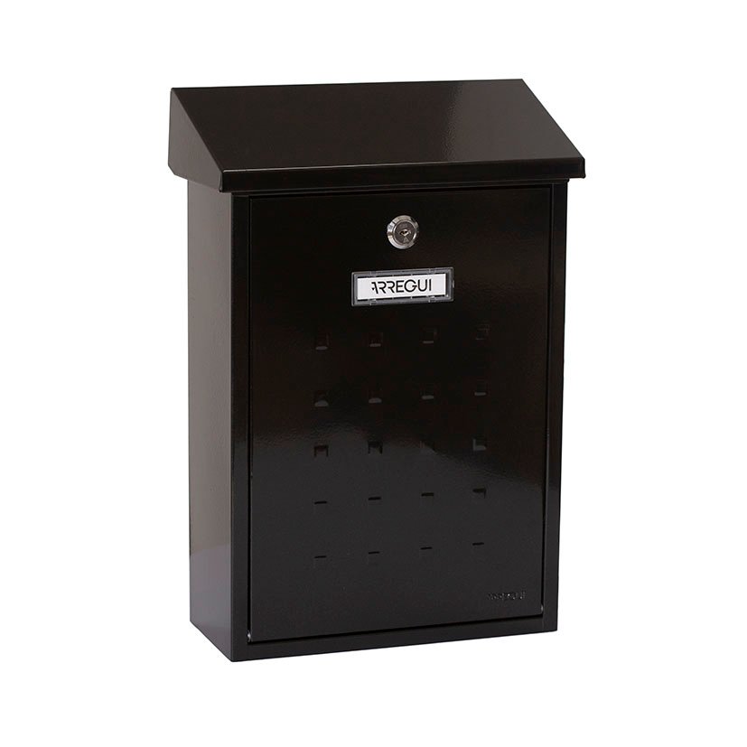Buzón Exterior ACERO Premium NEGRO Arregui buzon