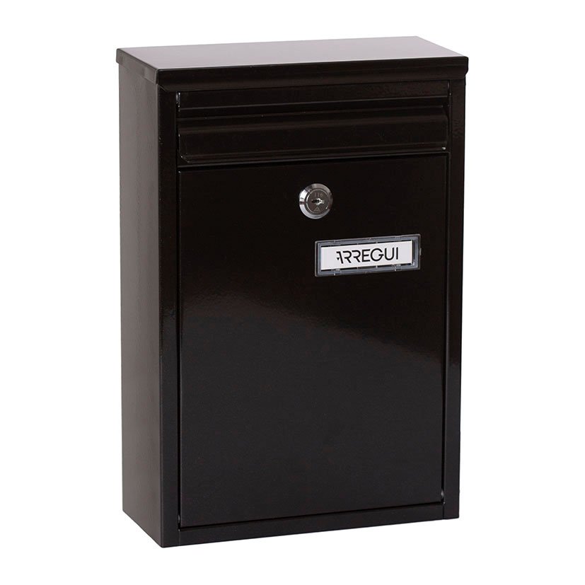 Buzón EXT/ Interior Zaguan NEGRO Arregui buzon exterior