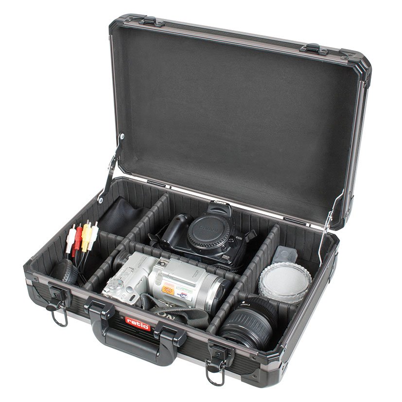 Maletin Portaherr 400X 280X110 MM RATIO 400X280X110 MM 40X11X28 Cm herramienta