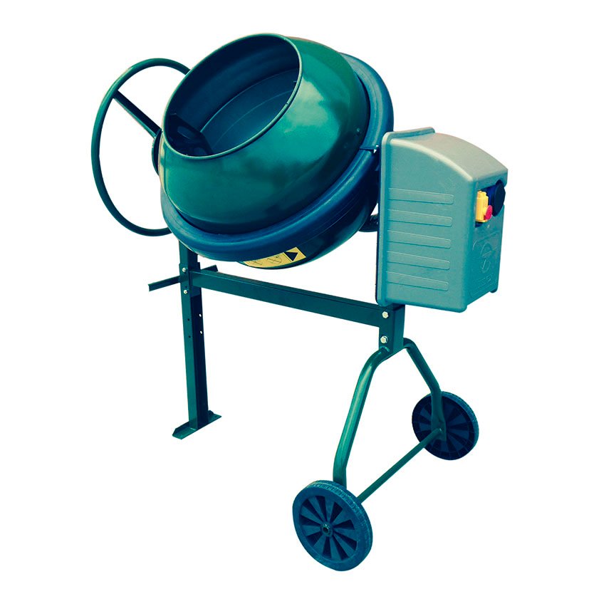 HORMIGONERA OPTIMIX 120 VERDE