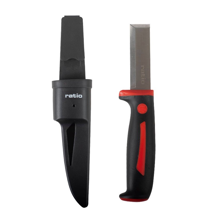 FORMON/CUCHILLO 190MM.CON FUNDA RATIO