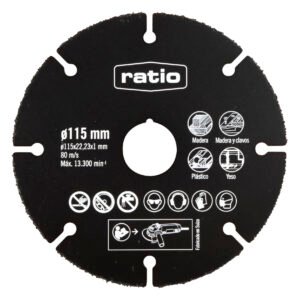 DISCO Multiwheel DE Carburo 115 MM RATIO 115 MM 115X1 Mate