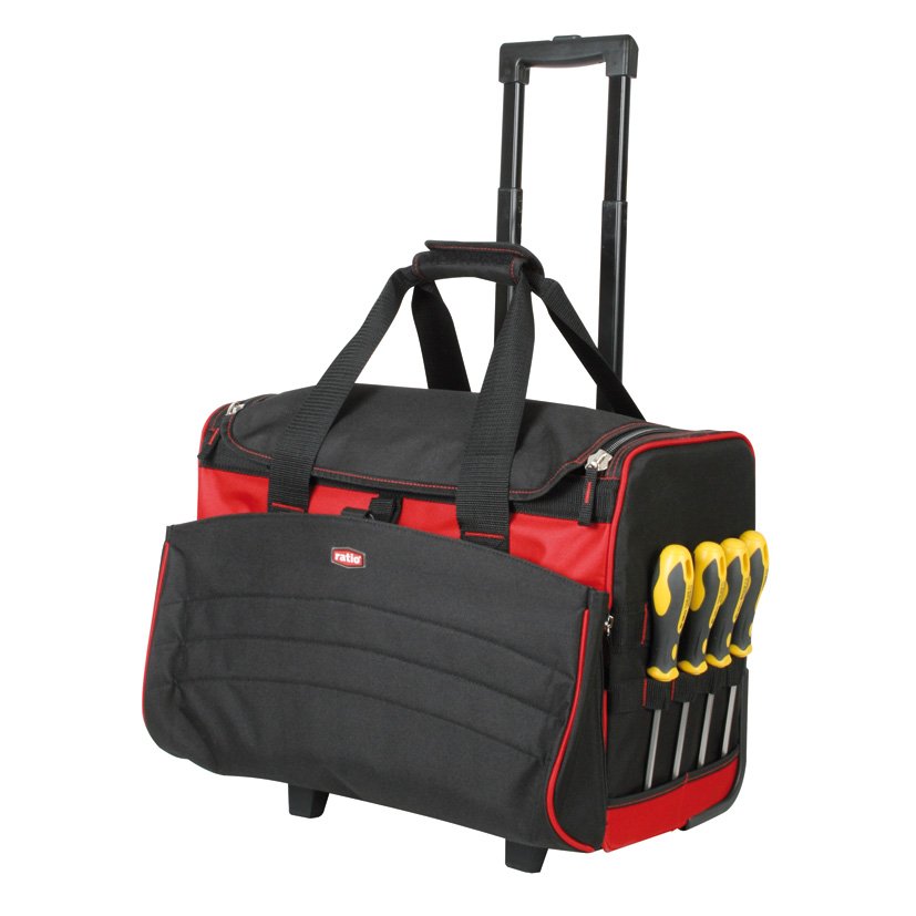 BOLSA CARRO Porta-herramient RATIO 46X35X38 Cm 30 Kg mochila