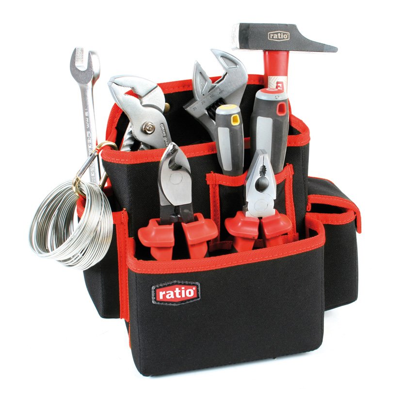 Porta-herramientas Multibols RATIO 23X15X28 Cm cinturon portaherramienta