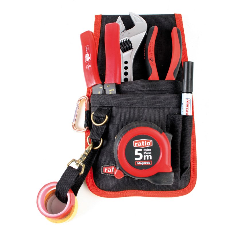 Porta-herramientas Multibols RATIO 17X5X29 Cm cinturon portaherramienta