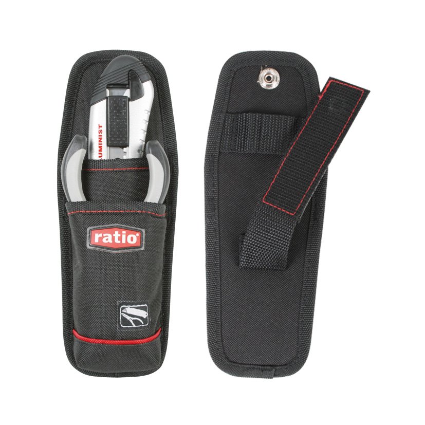 Porta-alicate/cutter Multibol RATIO 8X22 Cm cinturon portaherramienta
