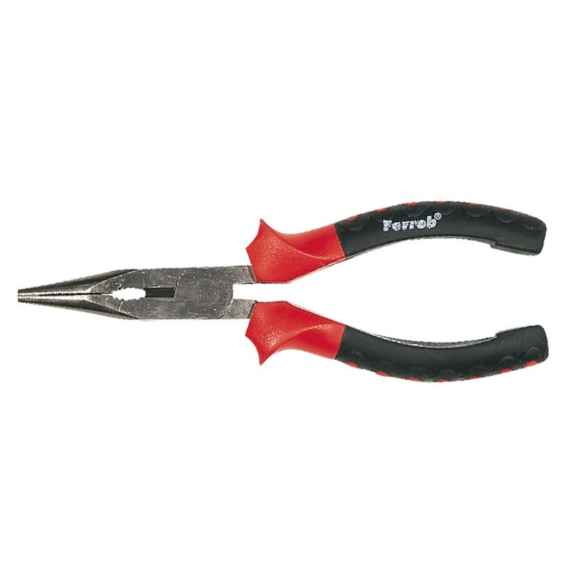 ALICATE B.SEMI-RED.RECT.AISL.160MM.FERRO