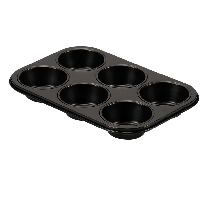 MOLDE HORNO PTFE 6 Muffins Guardini 27X18 5 Cm mold pastel
