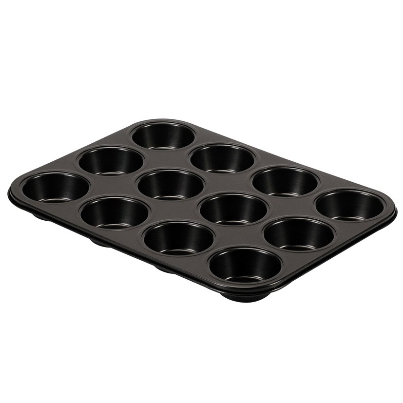 MOLDE HORNO PTFE 12 Muffins Guardini 27X35 Cm mold pastel