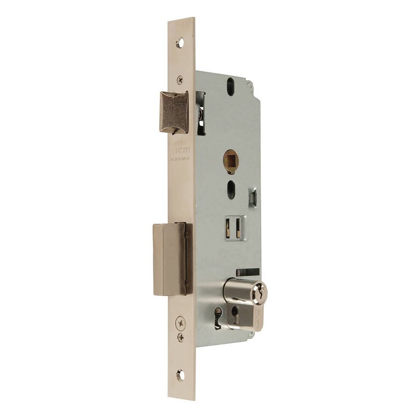 Cerradura Embutir 1601-2-50 Latón MCM 80 Mm 50 Mm Laton