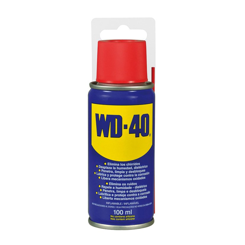 SPRAY Multiusos 100 ML CLIP WD-40 Wd 40 lubricant universal