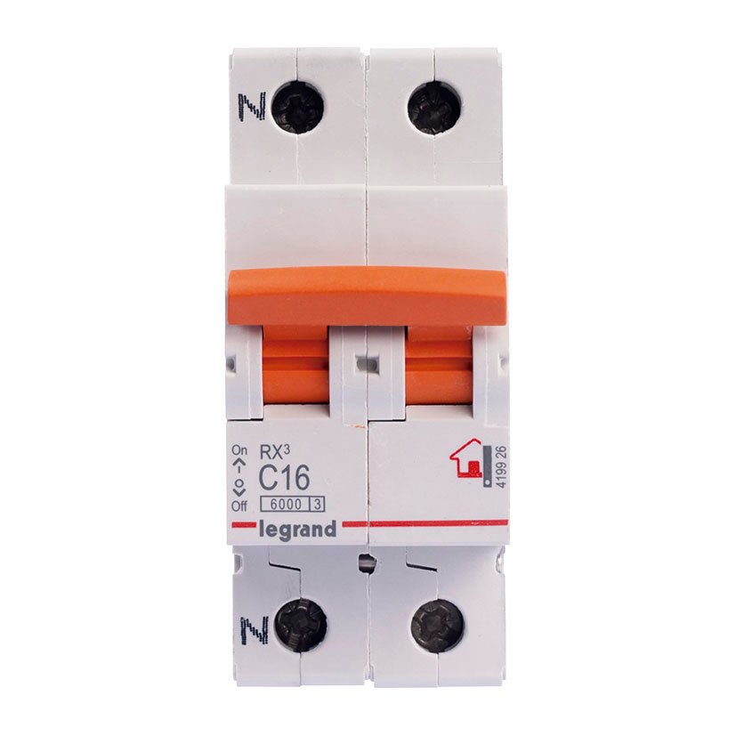 Magnetotérmico 1P+N 16A Legrand 16 a fusibl cebador