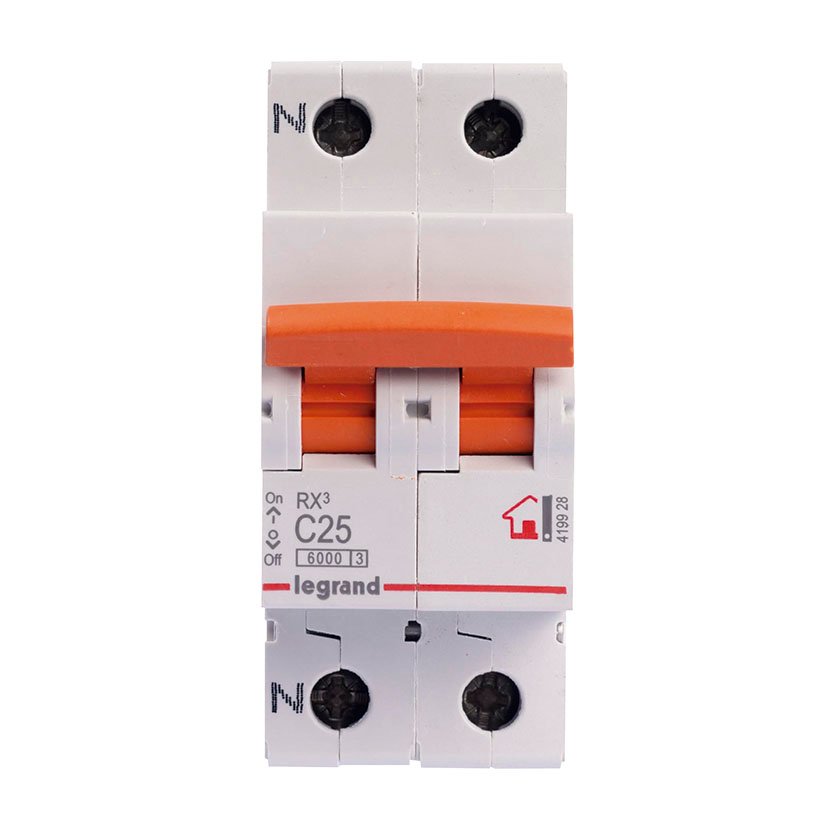 Magnetotérmico 1P+N 25A Legrand 25 a fusibl cebador